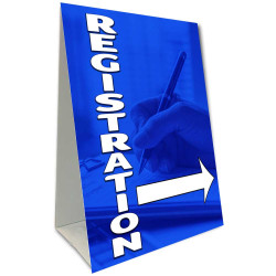 Registration Vinyl Banner...