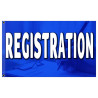 Registration Premium 3x5 Flag OR Optional Flag with Mounting Kit