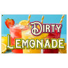 Dirty Lemonade Premium 3x5 Flag OR Optional Flag with Mounting Kit