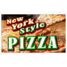 New York Pizza Premium 3x5 Flag OR Optional Flag with Mounting Kit