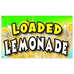 Loaded Lemonade Premium 3x5 Flag OR Optional Flag with Mounting Kit
