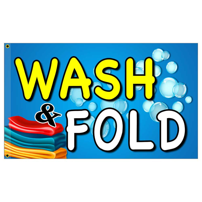 Wash & Fold Premium 3x5 Flag OR Optional Flag with Mounting Kit