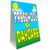 Preschool & Daycare Economy A-Frame Sign