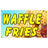 Waffle Fries Premium 3x5 Flag OR Optional Flag with Mounting Kit