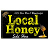 Local Honey Premium 3x5 Flag OR Optional Flag with Mounting Kit
