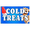 Cold Treats Premium 3x5 Flag OR Optional Flag with Mounting Kit