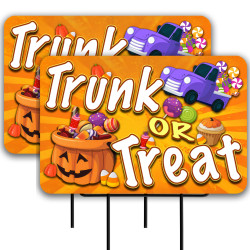 Trunk or Treat 2 Pack...