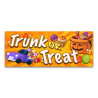 Trunk or Treat Vinyl Banner with Optional Sizes (Made in the USA)