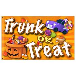 Trunk or Treat Premium 3x5...