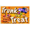 Trunk or Treat Premium 3x5 Flag OR Optional Flag with Mounting Kit