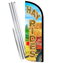 Hay Rides Premium Windless...