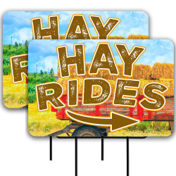 Hay Rides 2 Pack...