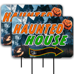 Haunted House 2 Pack...