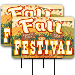 Fall Festival 2 Pack...