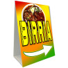 Birria Economy A-Frame Sign
