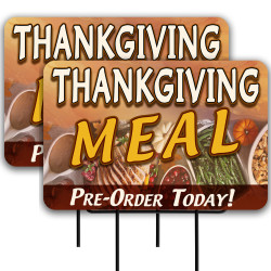 Thanksgiving Meal Pre-Order...