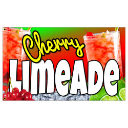 Cherry Limeade Premium 3x5...