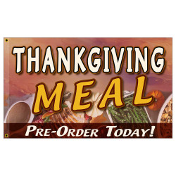 Thanksgiving Meal Pre-Order...