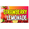 Strawberry Lemonade Premium 3x5 Flag OR Optional Flag with Mounting Kit