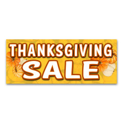 Thanksgiving Sale Vinyl...