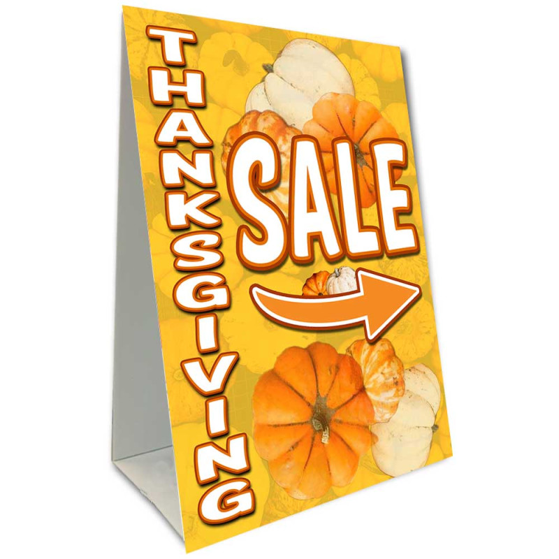 Thanksgiving Sale Economy A-Frame Sign