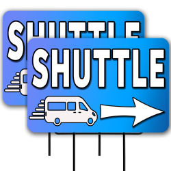 Shuttle 2 Pack Double-Sided...