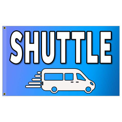 Shuttle Premium 3x5 Flag OR...