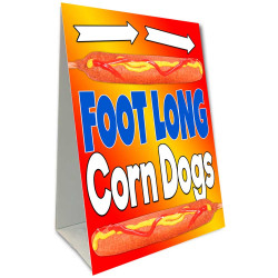 Foot Long Corn Dogs Economy...