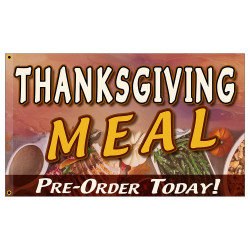 Thanksgiving Meal Pre-Order...