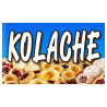 Kolache Premium 3x5 Flag OR Optional Flag with Mounting Kit