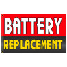 Battery Replacement Premium 3x5 Flag OR Optional Flag with Mounting Kit