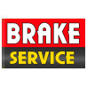 Brake Service Premium 3x5 Flag OR Optional Flag with Mounting Kit