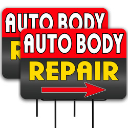 Auto Body Repair 2 Pack...