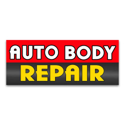 Auto Body Repair Vinyl...