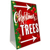 Christmas Trees Economy A-Frame Sign