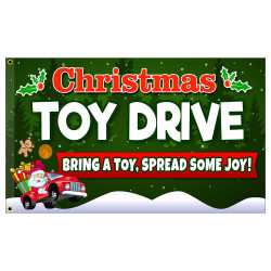 Christmas Toy Drive Premium...