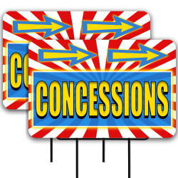 Concessions 2 Pack...