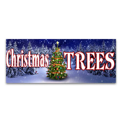 Christmas Trees Vinyl...
