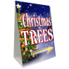 Christmas Trees Economy A-Frame Sign