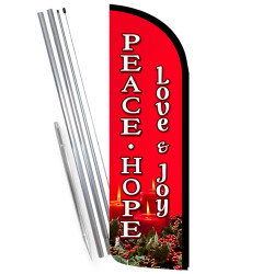 Peace Hope Love Joy Advent...