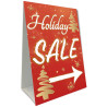 Holiday Sale Economy A-Frame Sign
