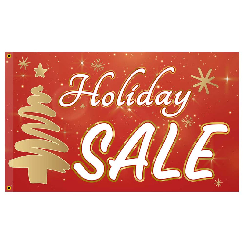 Holiday Sale Premium 3x5 Flag OR Optional Flag with Mounting Kit