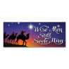 Wise Men Still Seek Him Vinyl Banner with Optional Sizes (Made in the USA)