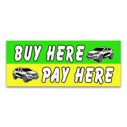 Buy Here Pay Here Vinyl...