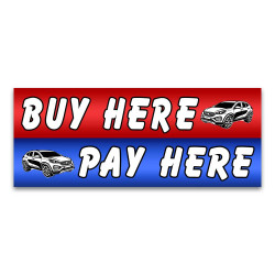 Buy Here Pay Here Vinyl...