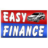 Easy Finance Premium 3x5 Flag OR Optional Flag with Mounting Kit