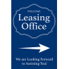 Leasing Office Economy A-Frame Sign 2 Feet Wide by 3 Feet Tall