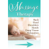 Massage Therapy Economy A-Frame Sign 2 Feet Wide by 3 Feet Tall