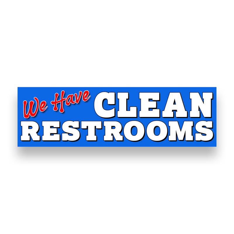 Clean Restrooms at Joe's Travel Plaza Westley